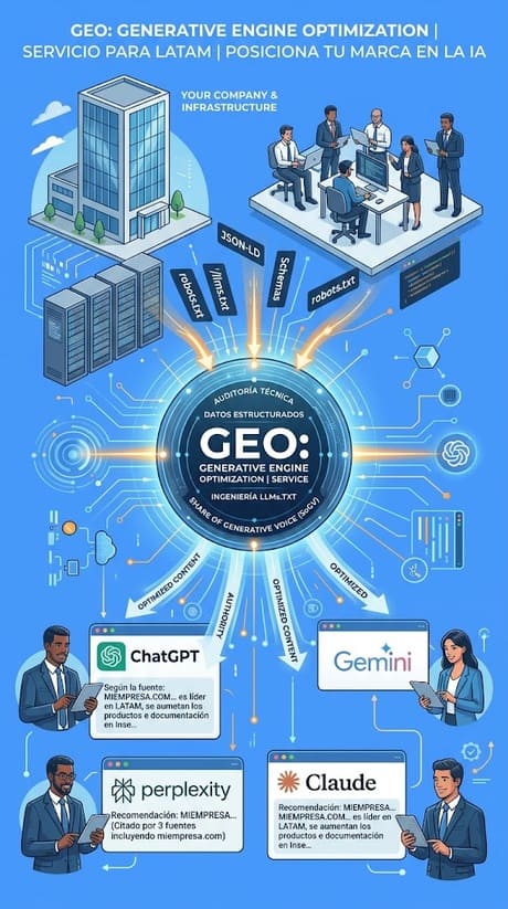 posicionamiento geo