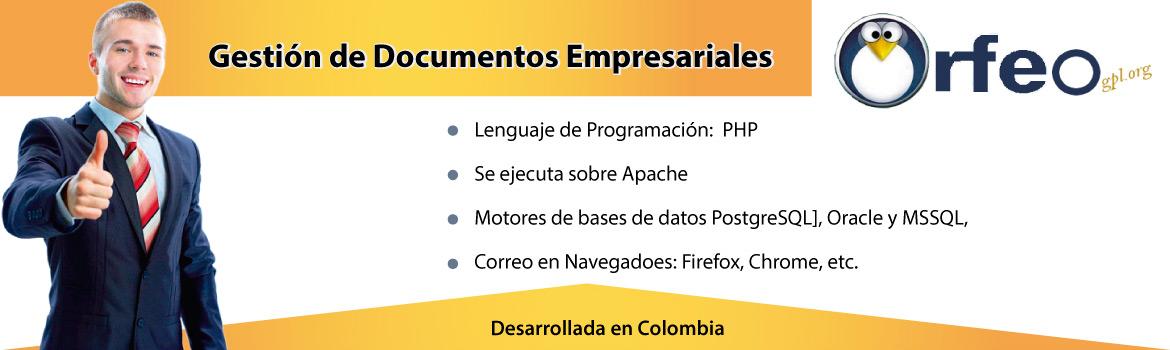 Software de Gestion Documental - Orfeo Colombia