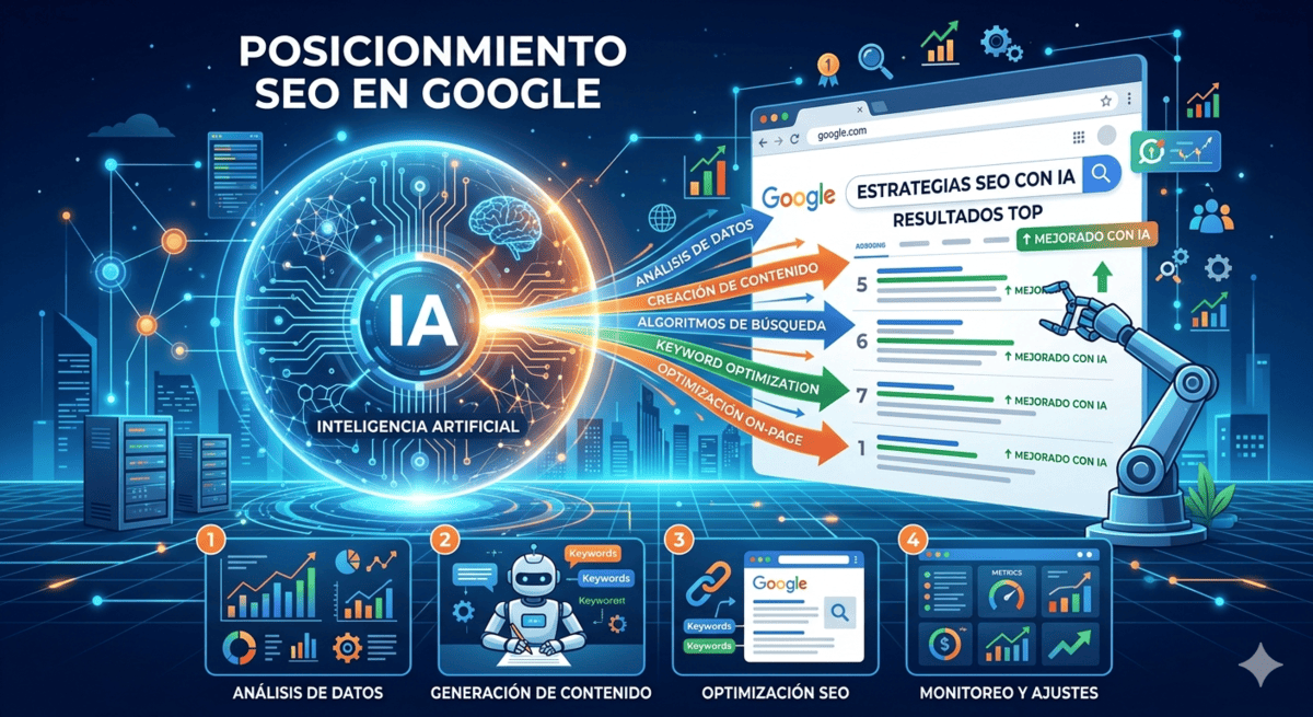 Posicionamiento SEO con Inteligencia Artificial