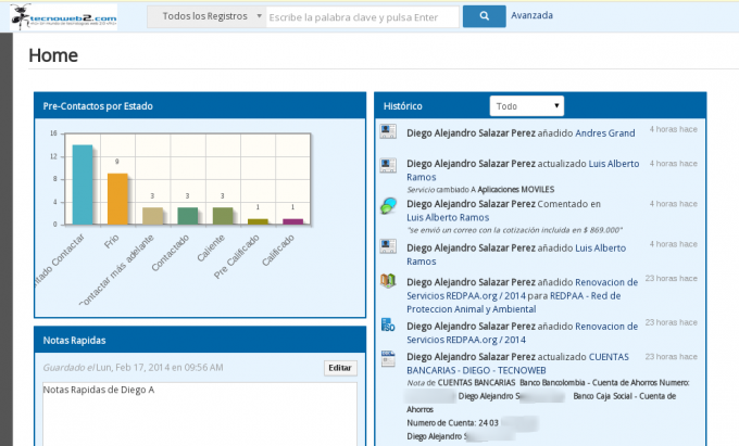 Crm vtiger colombia