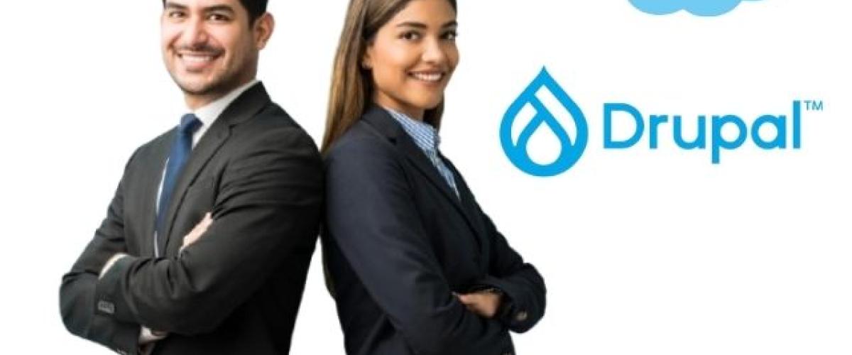 sitio web drupal