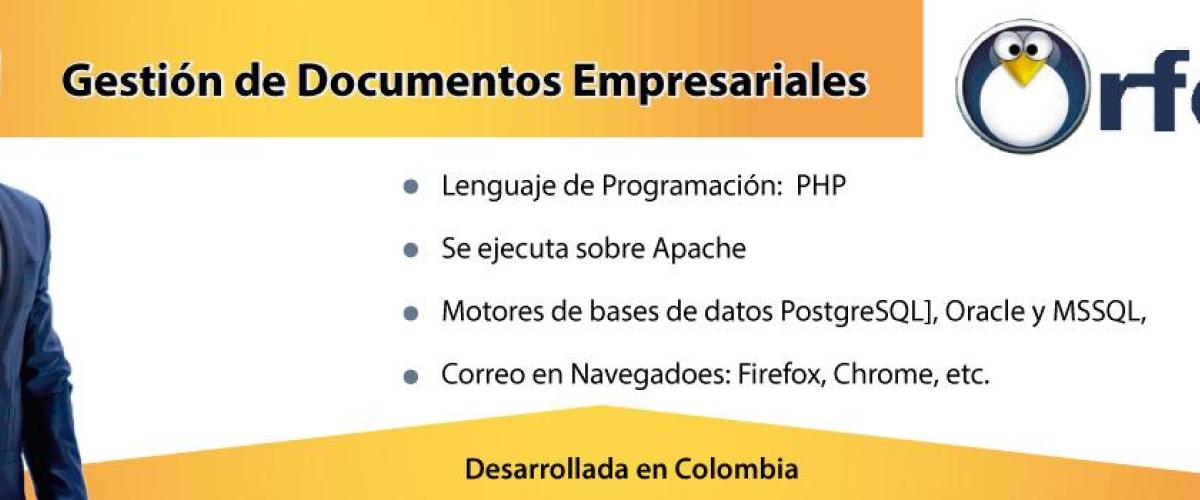 Software de Gestion Documental - Orfeo Colombia